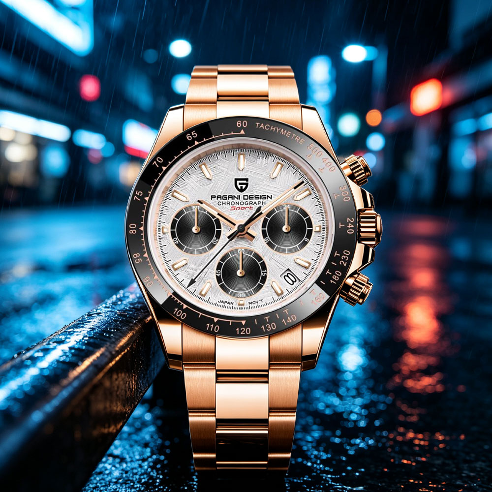 Orologio di Lusso da Uomo PAGA - Mens Fashion Watch recensione e prezzo