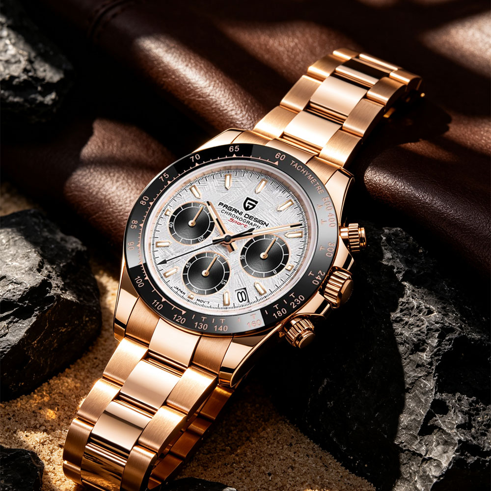 Orologio di Lusso da Uomo PAGA - Mens Fashion Watch recensione e prezzo