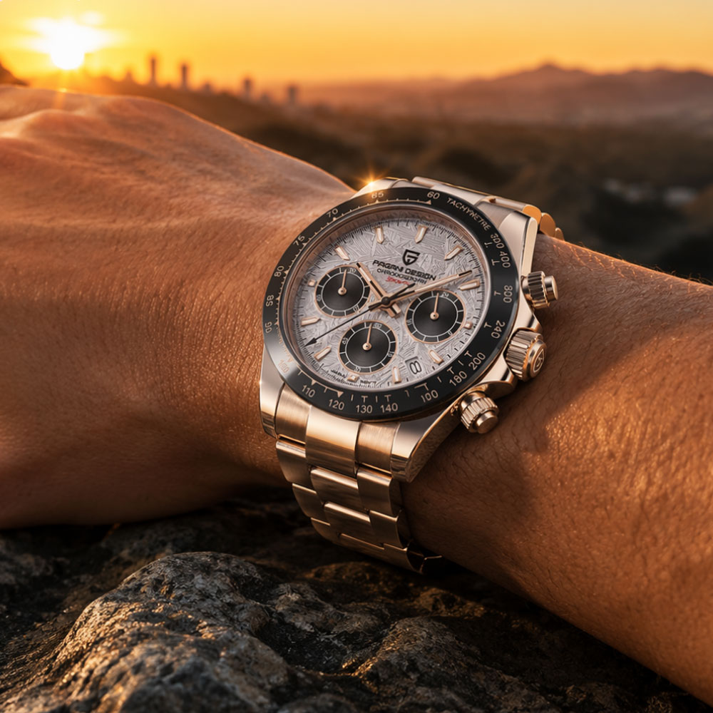 Orologio di Lusso da Uomo PAGA - Mens Fashion Watch recensione e prezzo