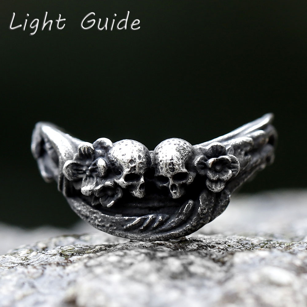Nuovo anello teschio prepotent - Men'S Fashion Guide recensione e prezzo