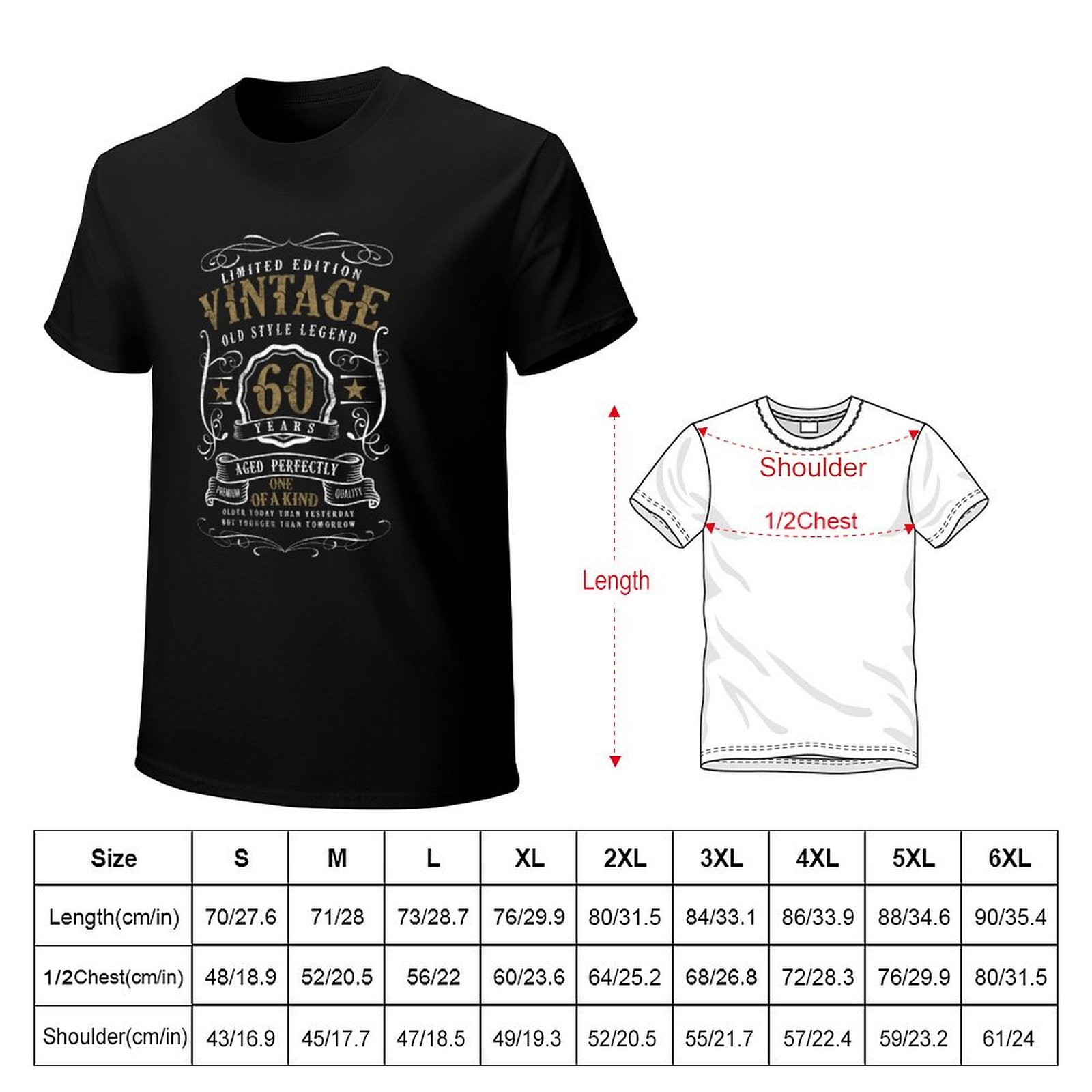 60° Compleanno Stile Leggendar - Men'S Fashion For 60 Year Old recensione e prezzo