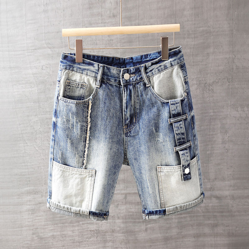 Pantaloni jeans corti da uomo  - Men'S Fashion Xxl recensione e prezzo