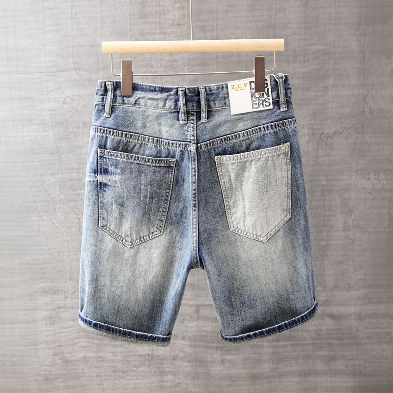 Pantaloni jeans corti da uomo  - Men'S Fashion Xxl recensione e prezzo