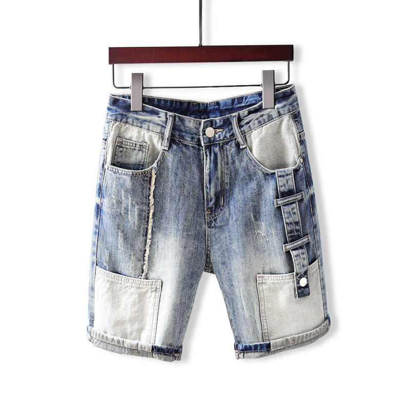 Pantaloni jeans corti da uomo  - Men'S Fashion Xxl recensione e prezzo