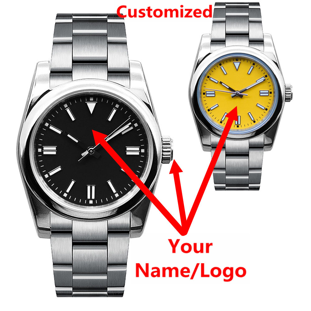 Orologio da uomo con logo pers - Mens Fashion Bracelet recensione e prezzo