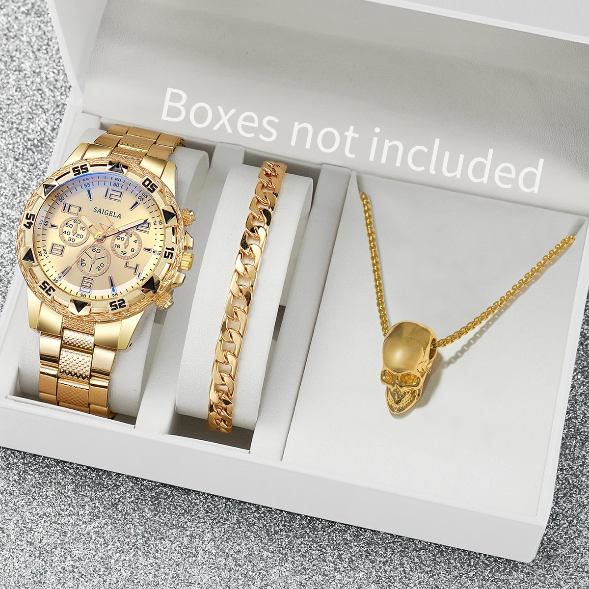 Set di orologi misteriosi a so - Mens Fashion Watch recensione e prezzo