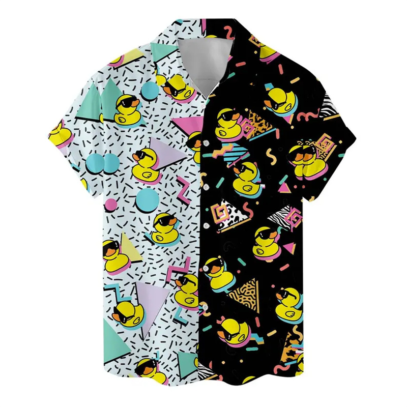 Camicia hawaiana con anatra di - Men'S Fashion From The 80S recensione e prezzo