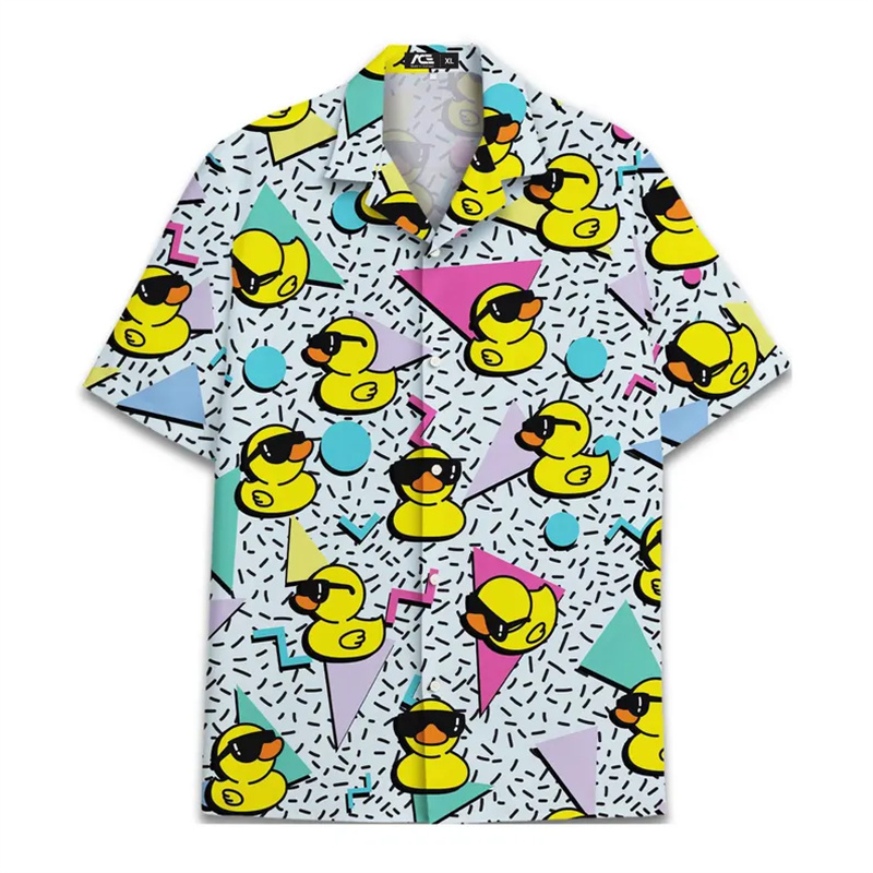 Camicia hawaiana con anatra di - Men'S Fashion From The 80S recensione e prezzo