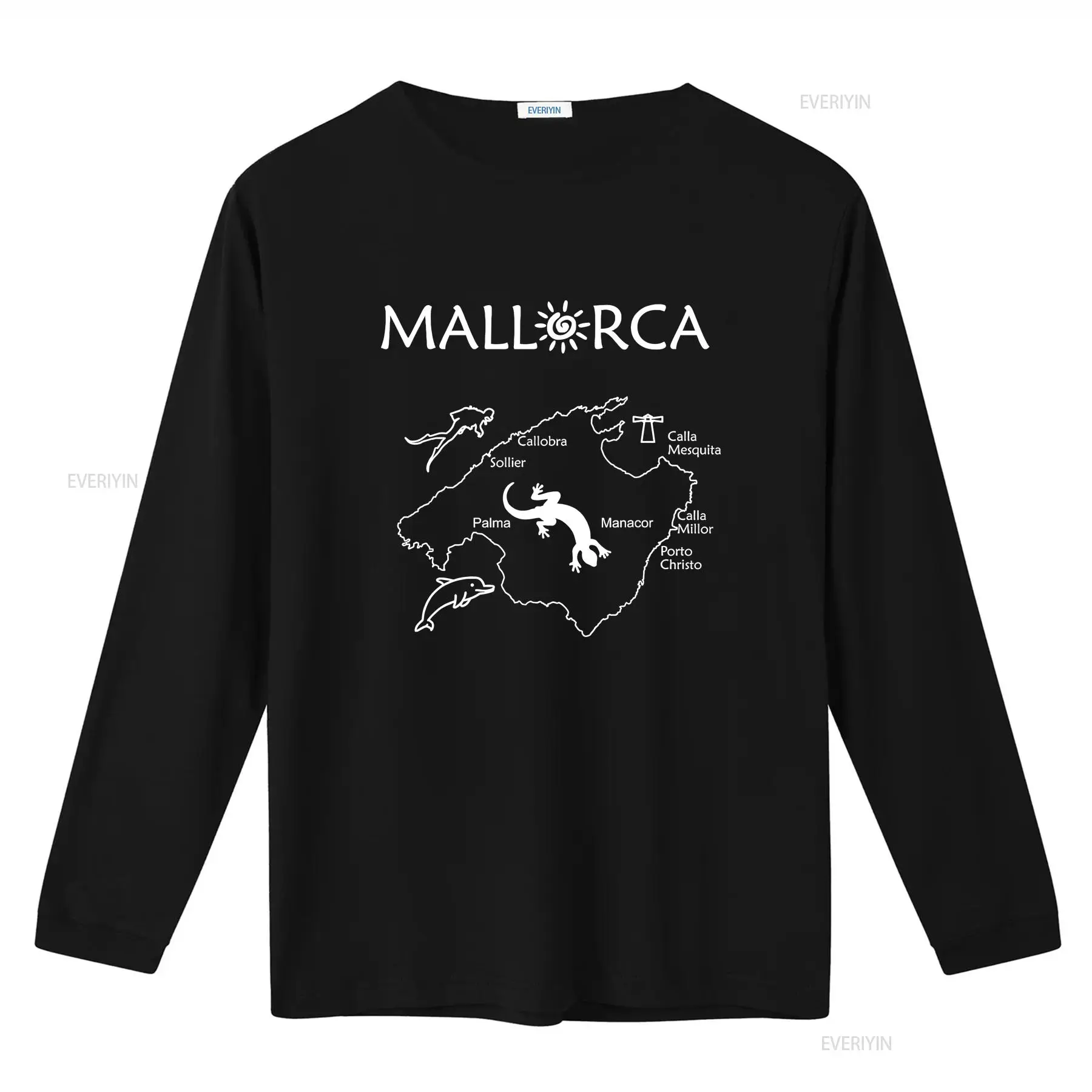 T-shirt con mappa di Maiorca,  - Men'S Fashion Guide recensione e prezzo