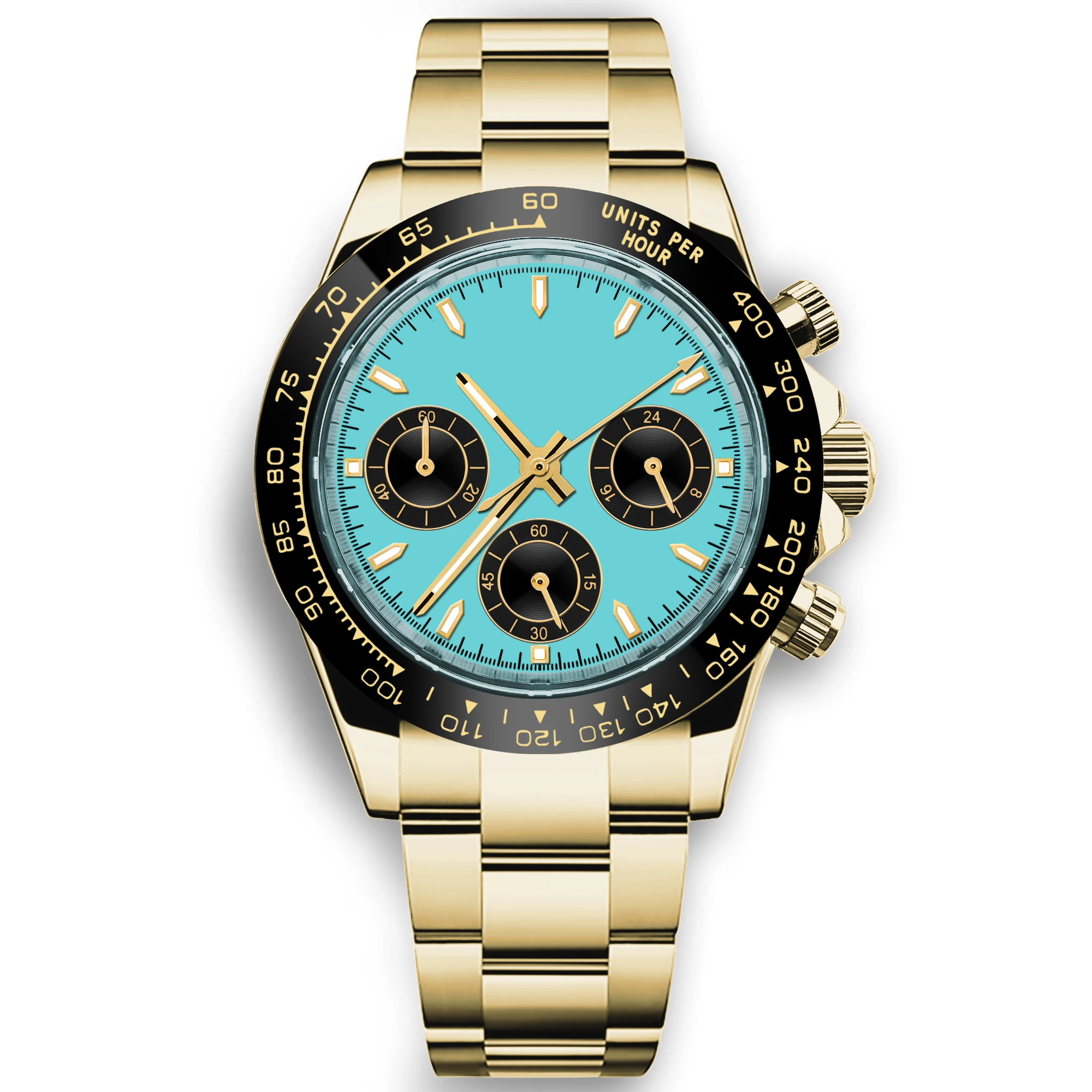 Orologio personalizzato da 39  - Mens Fashion Bracelet recensione e prezzo