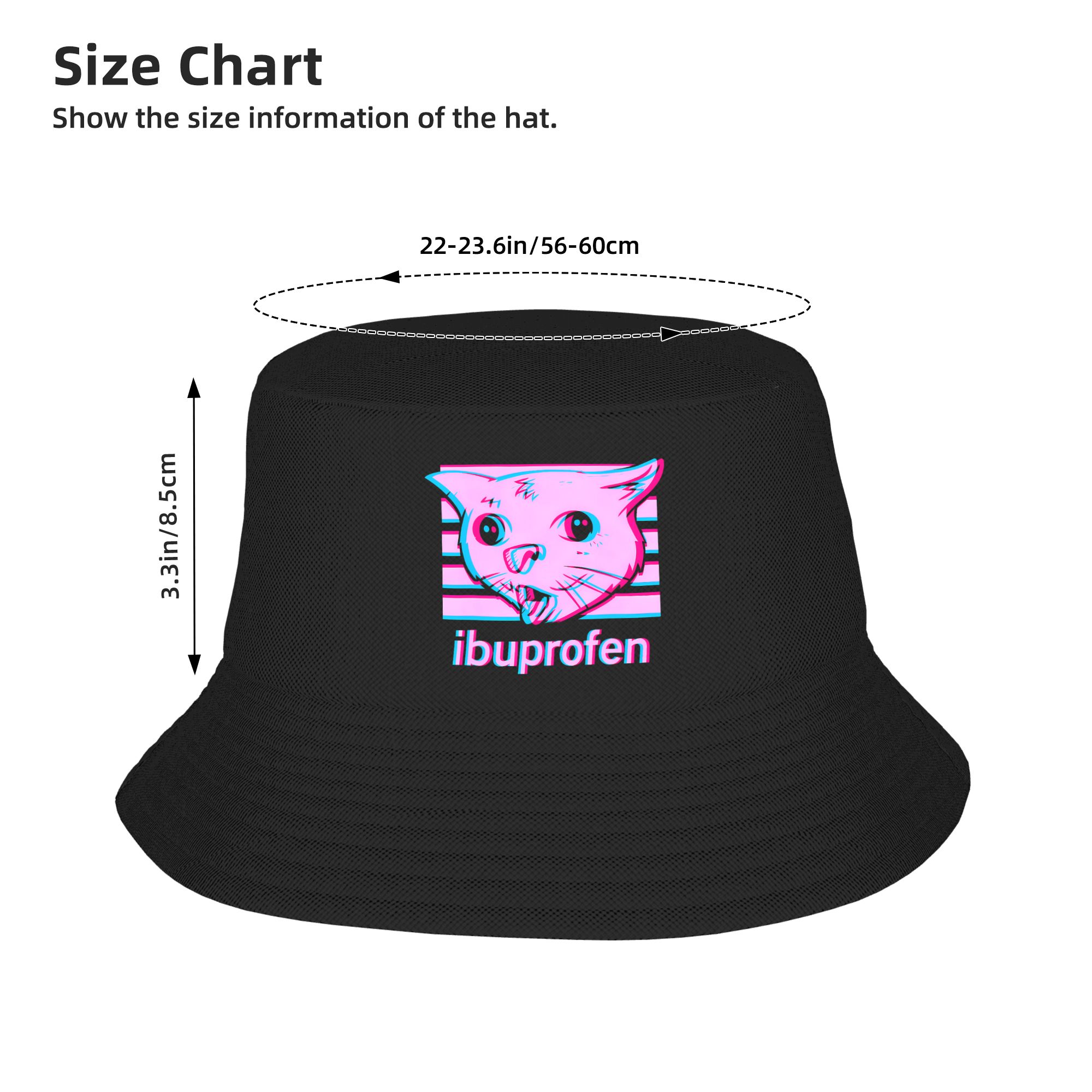 Divertente cappello da pescato - Mens Fashion Bucket Hat recensione e prezzo