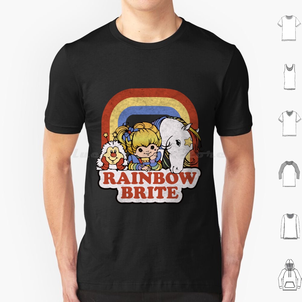 Arcobaleno Brite T-Shir T Shir - Men'S Fashion From The 80S recensione e prezzo