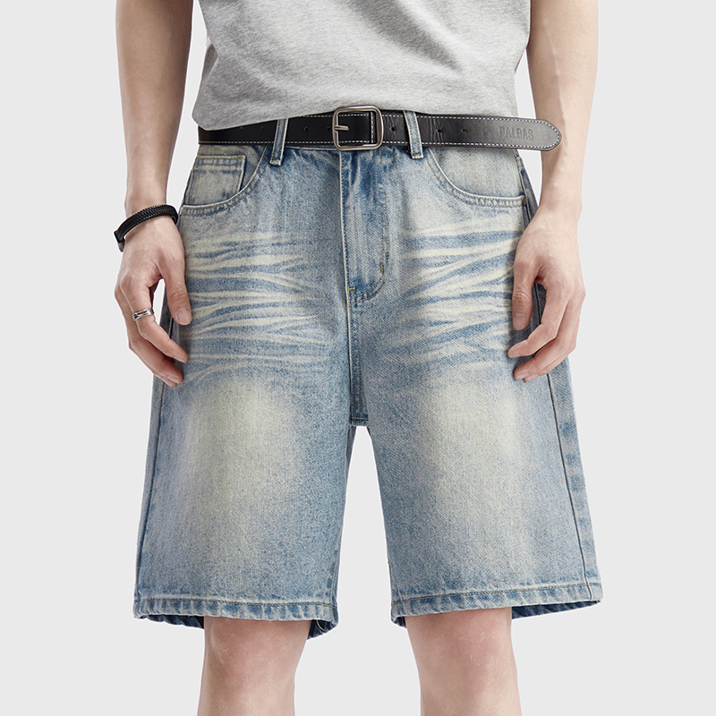 Pantaloncini in Denim Vintage  - Men'S Fashion Jeans recensione e prezzo