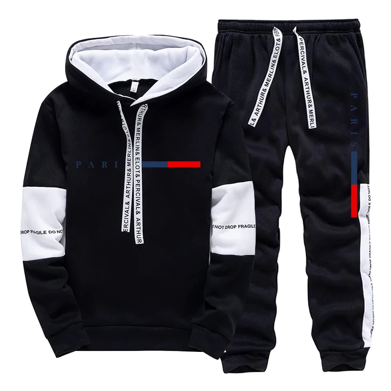 Set da Uomo/Felpa con Cappucci - Men'S Fashion Designer recensione e prezzo