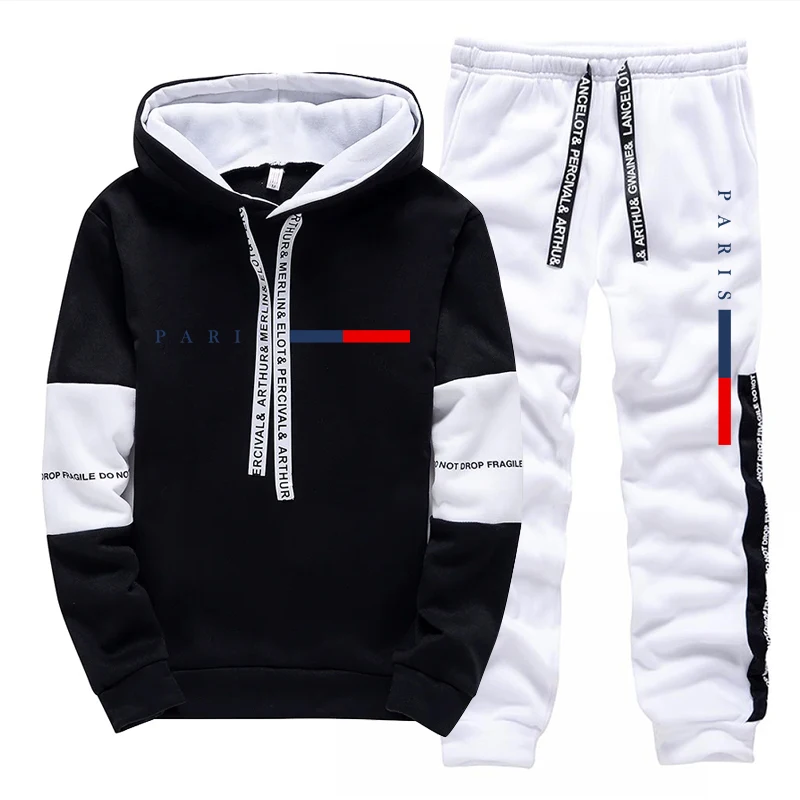 Set da Uomo/Felpa con Cappucci - Men'S Fashion Designer recensione e prezzo