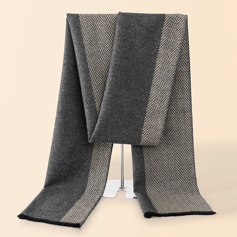 Sciarpa da uomo invernale di l - Mens Fashion Winter 2025 recensione e prezzo