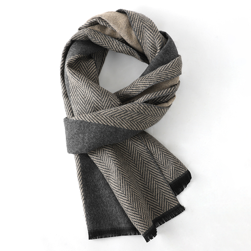 Sciarpa da uomo invernale di l - Mens Fashion Winter 2025 recensione e prezzo