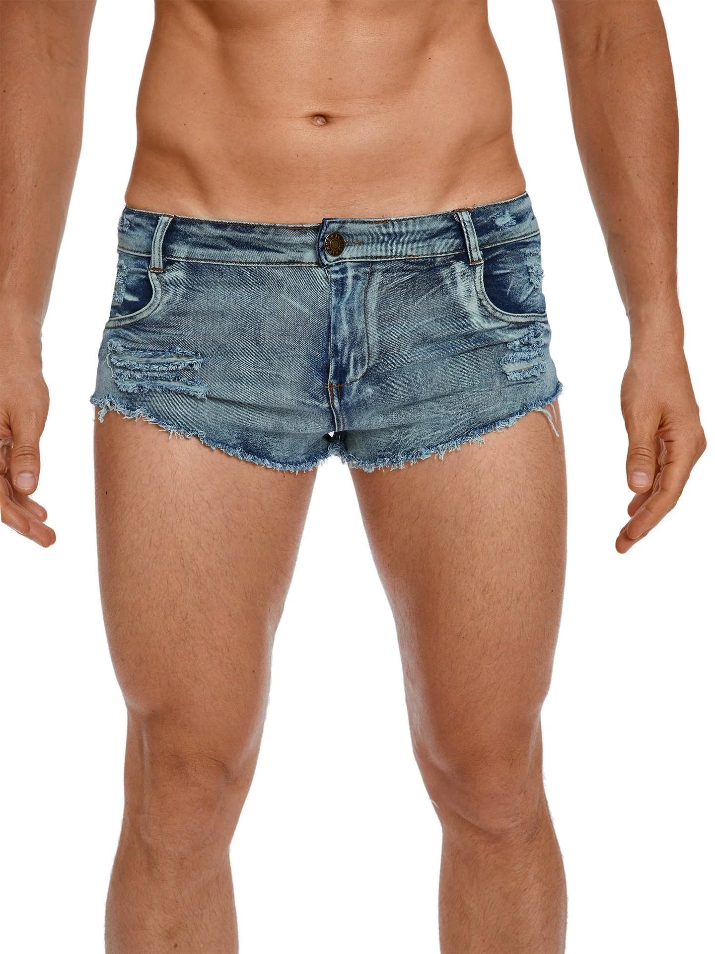 Pantaloncini Jeans da Uomo a V - Men'S Fashion Jeans recensione e prezzo