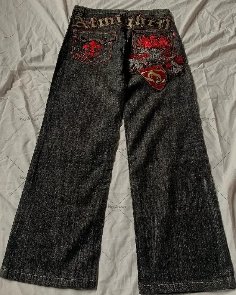 Jeans Y2K retrò americani con  - Men'S Fashion For 60 Year Old recensione e prezzo