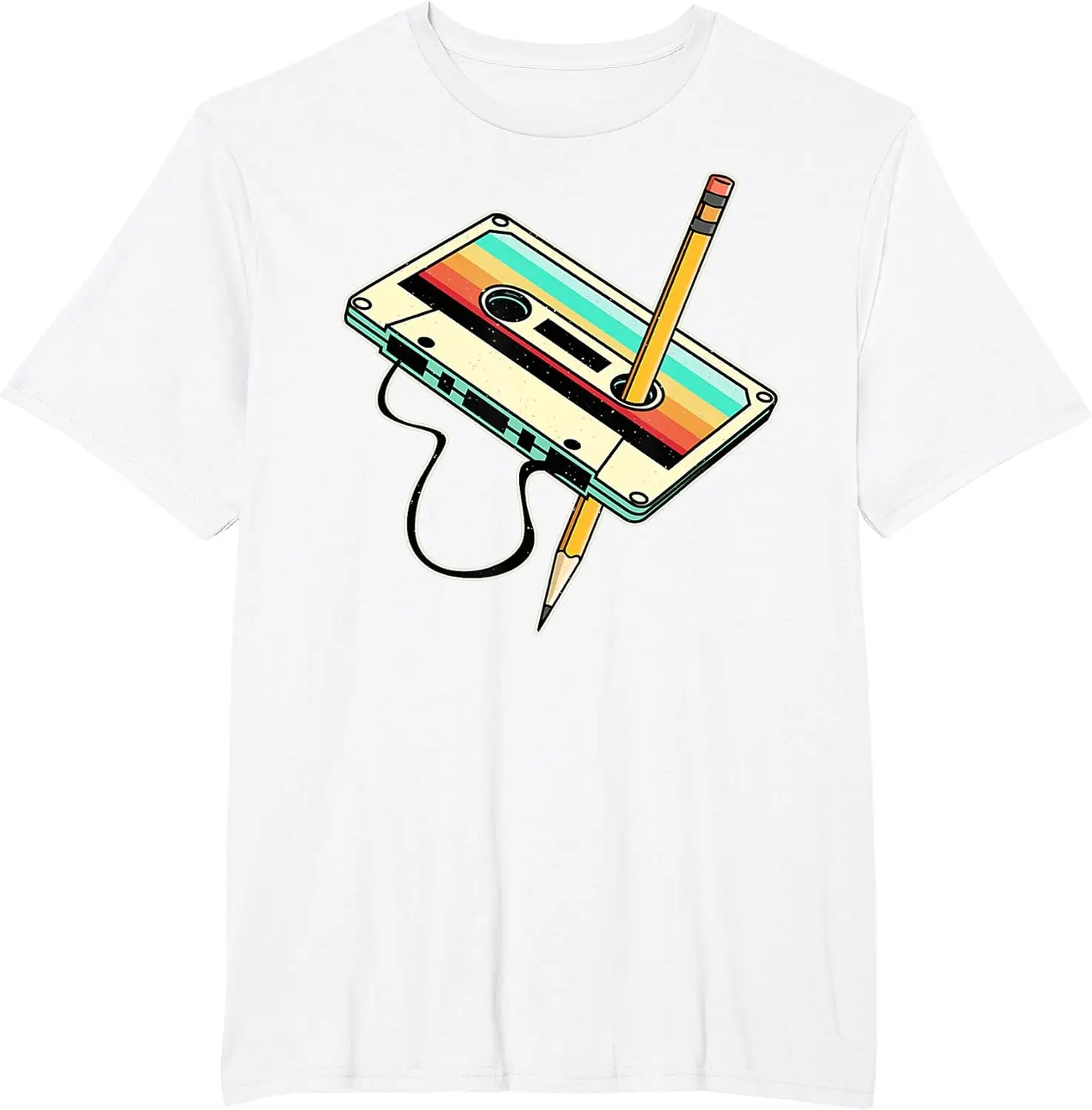 T-shirt Vintage Stile Retrò An - Men'S Fashion From The 80S recensione e prezzo