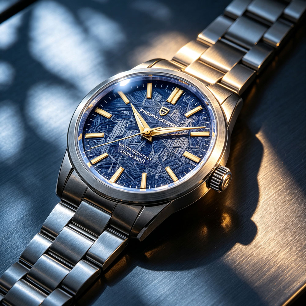 PAGANI DESIGN Orologio da Uomo - Mens Fashion Bracelet recensione e prezzo
