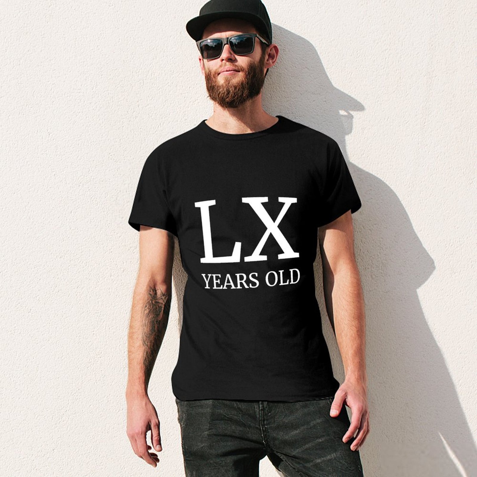 T-shirt LX Years Old Latin per - Men'S Fashion For 60 Year Old recensione e prezzo