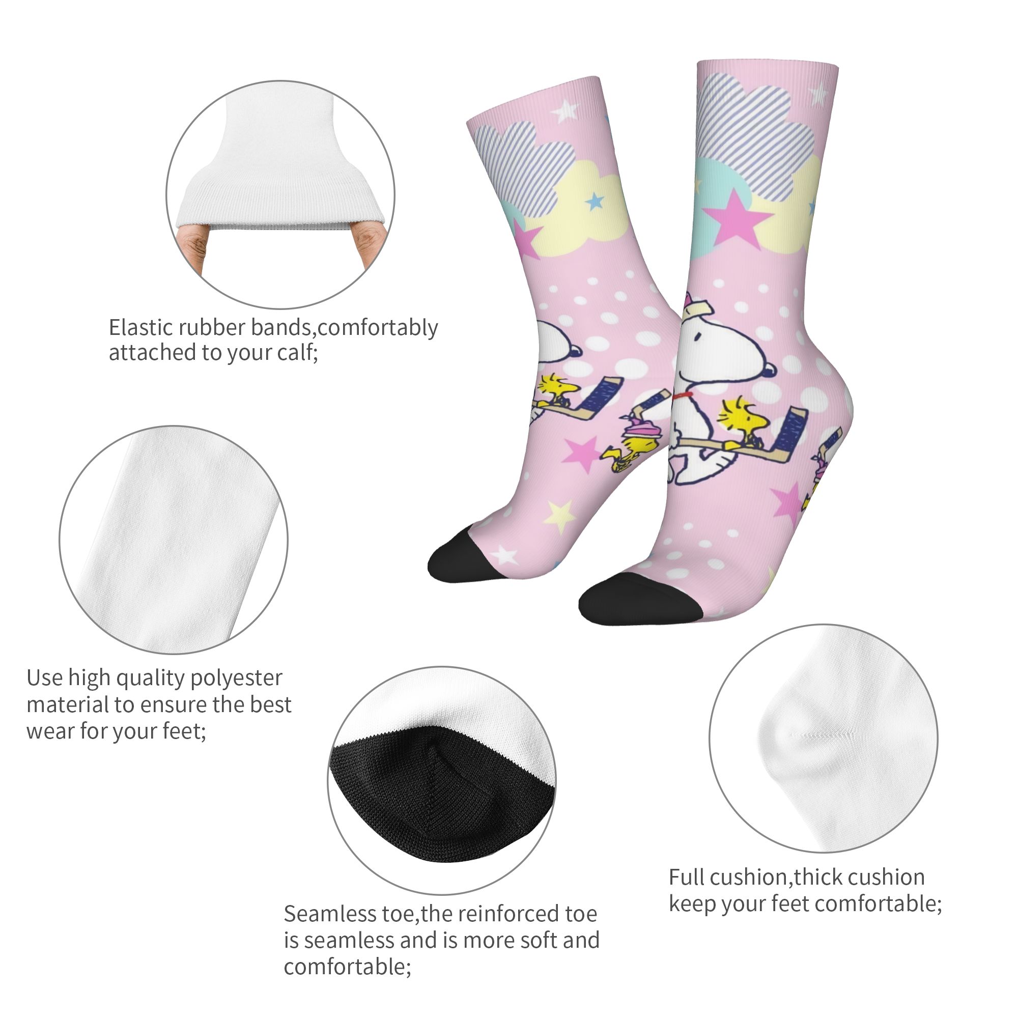 Calzini Cartoon S-Snoopys per  - Men'S Fashion Youtube recensione e prezzo