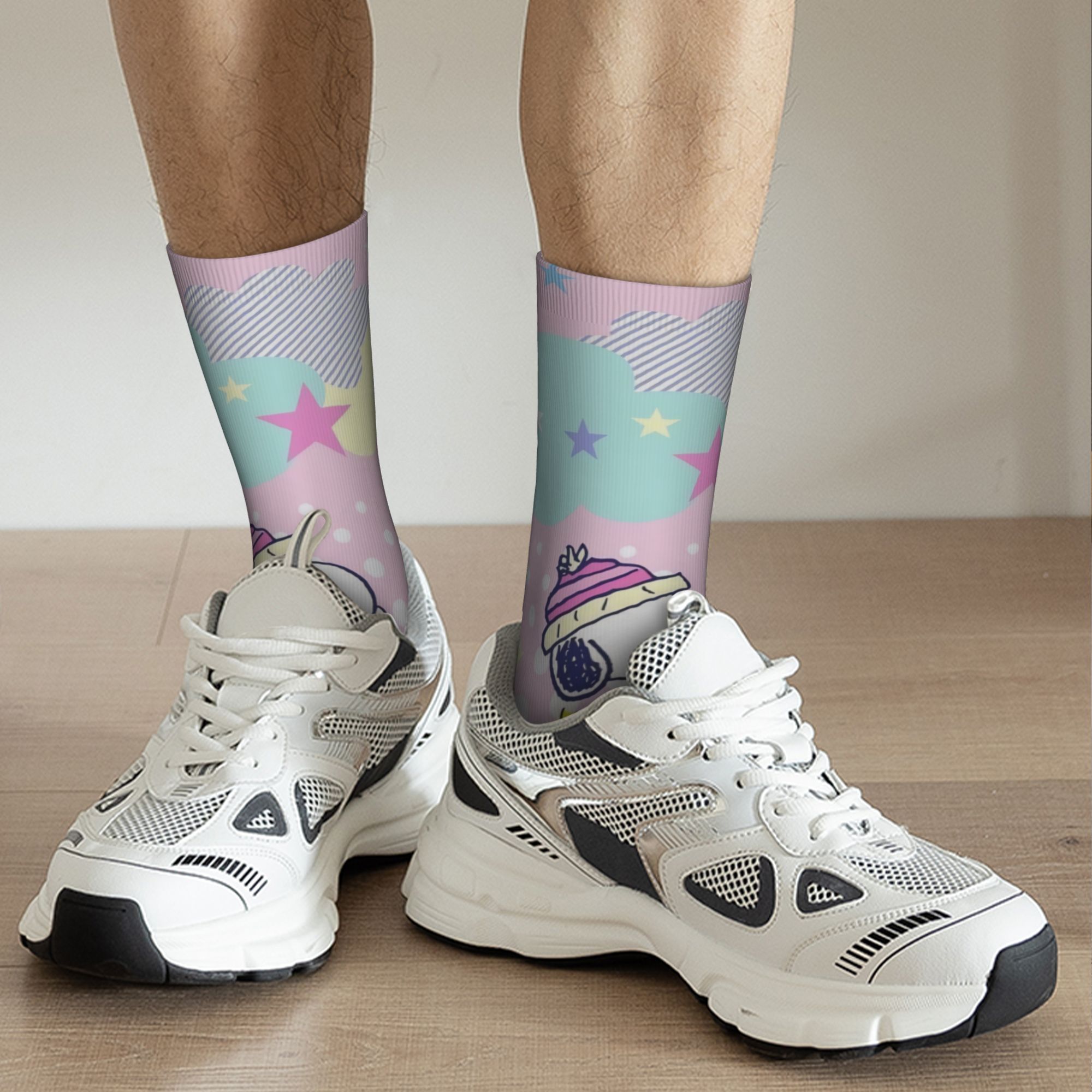 Calzini Cartoon S-Snoopys per  - Men'S Fashion Youtube recensione e prezzo