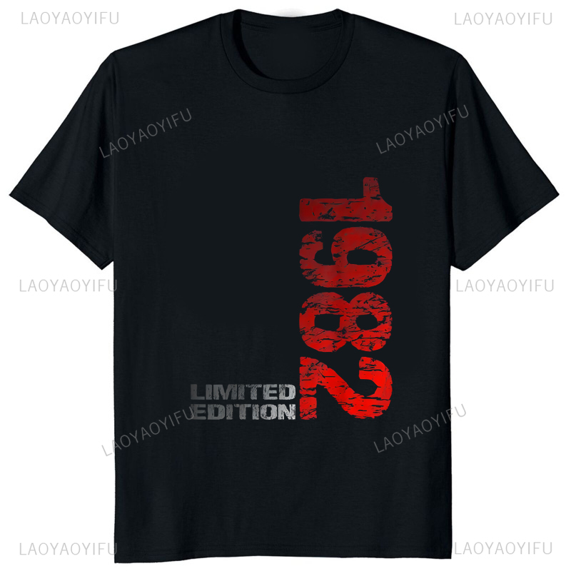 T-Shirt stampata Vintage in ed - Men'S Fashion From The 80S recensione e prezzo