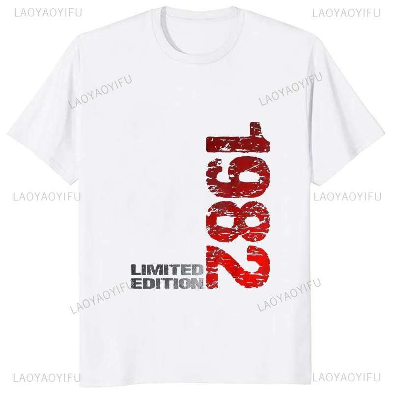 T-Shirt stampata Vintage in ed - Men'S Fashion From The 80S recensione e prezzo