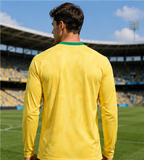Maglia da Calcio a Maniche Lun - Men'S Fashion Designer recensione e prezzo