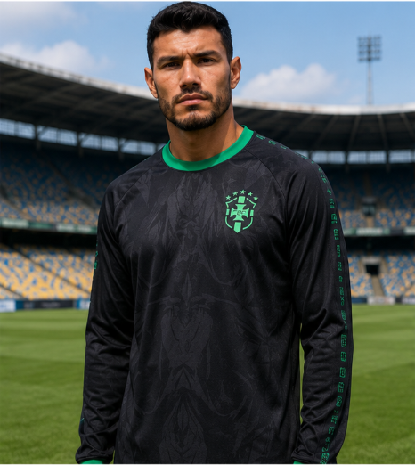 Maglia da Calcio a Maniche Lun - Men'S Fashion Designer recensione e prezzo