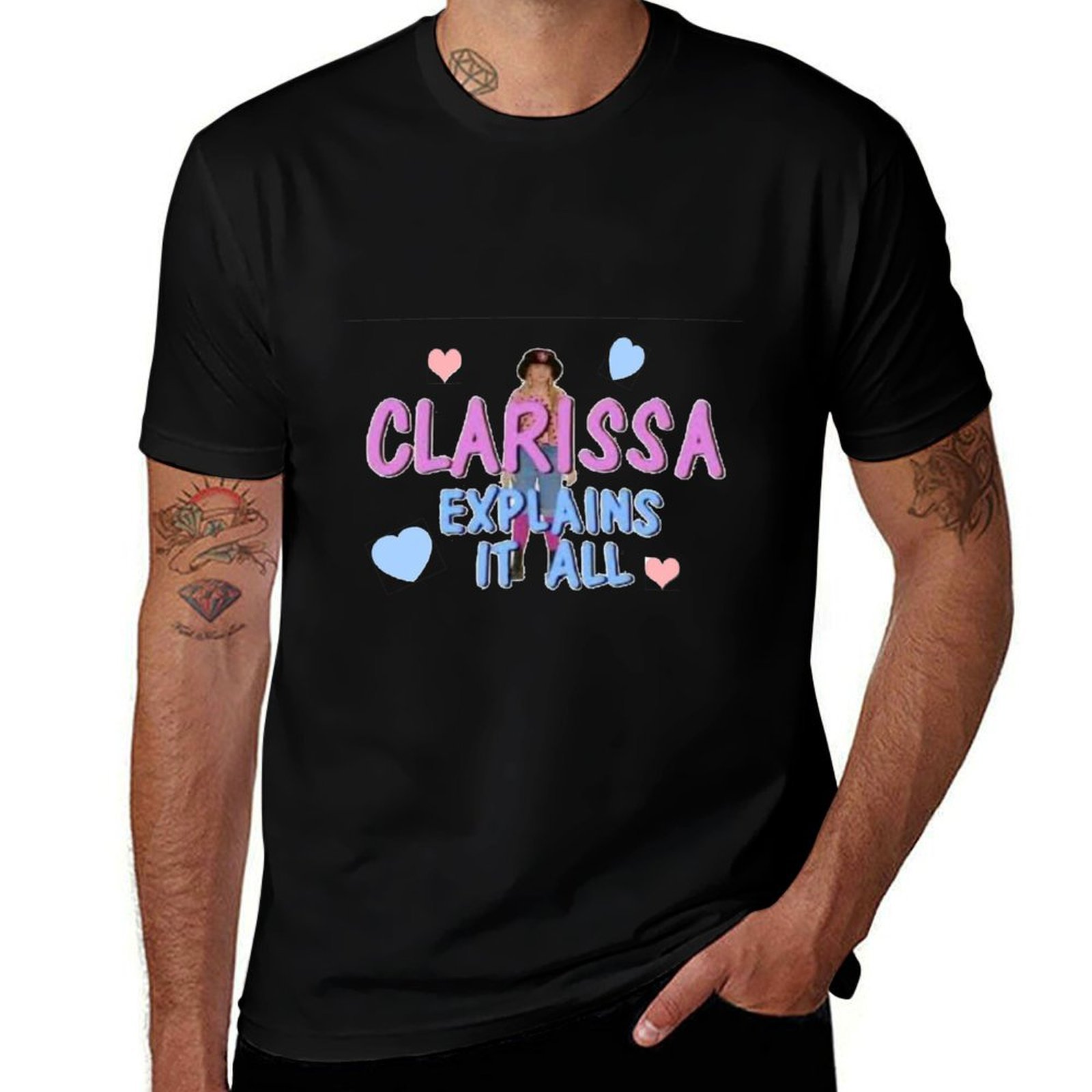 Clarissa spiega tutto T-shirt  - Men'S Fashion Explained recensione e prezzo