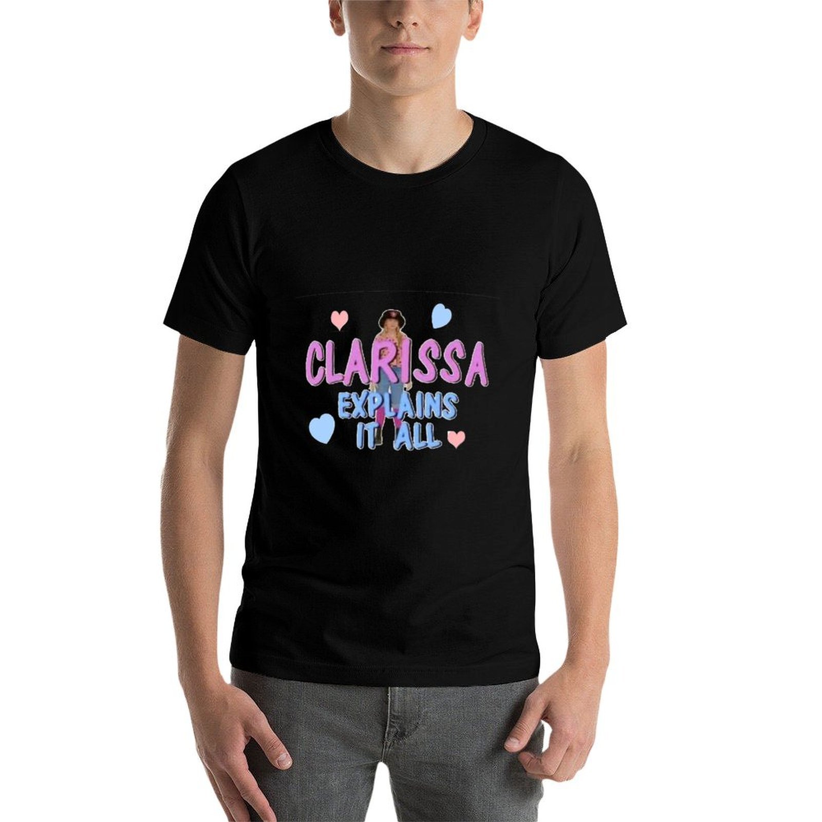 Clarissa spiega tutto T-shirt  - Men'S Fashion Explained recensione e prezzo