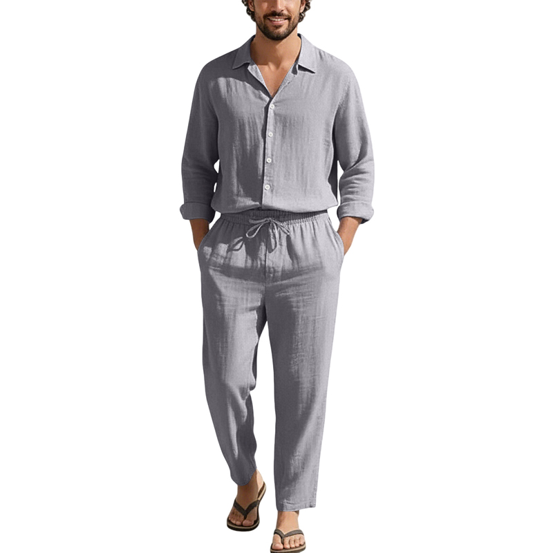 Completi Casual in Lino Primav - Linen Shirt Summer recensione e prezzo
