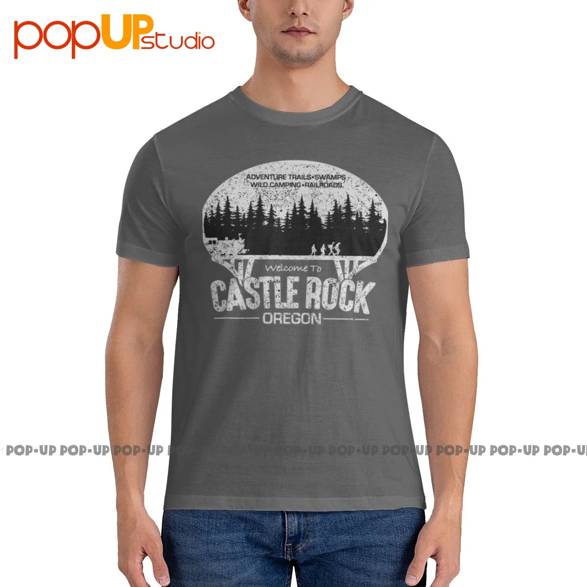 Stand By Me ispirato Castle Ro - Men'S Fashion From The 80S recensione e prezzo