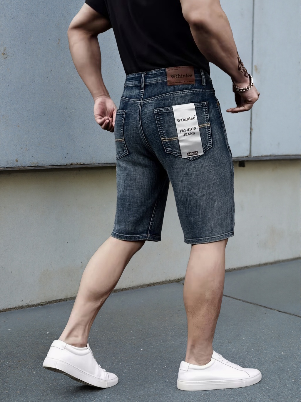 Wthinlee Nuovi Jeans da Uomo B - Men'S Fashion Jeans recensione e prezzo
