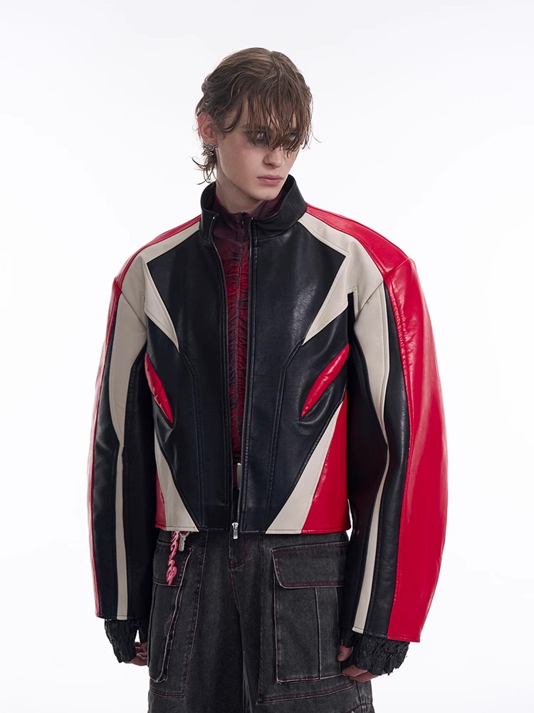 Mauroicardi Primavera Autunno  - Men'S Fashion Leather Jacket recensione e prezzo