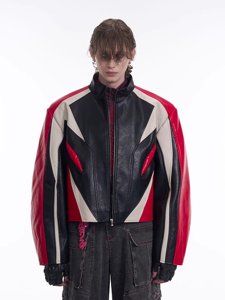 Mauroicardi Primavera Autunno  - Men'S Fashion Leather Jacket recensione e prezzo