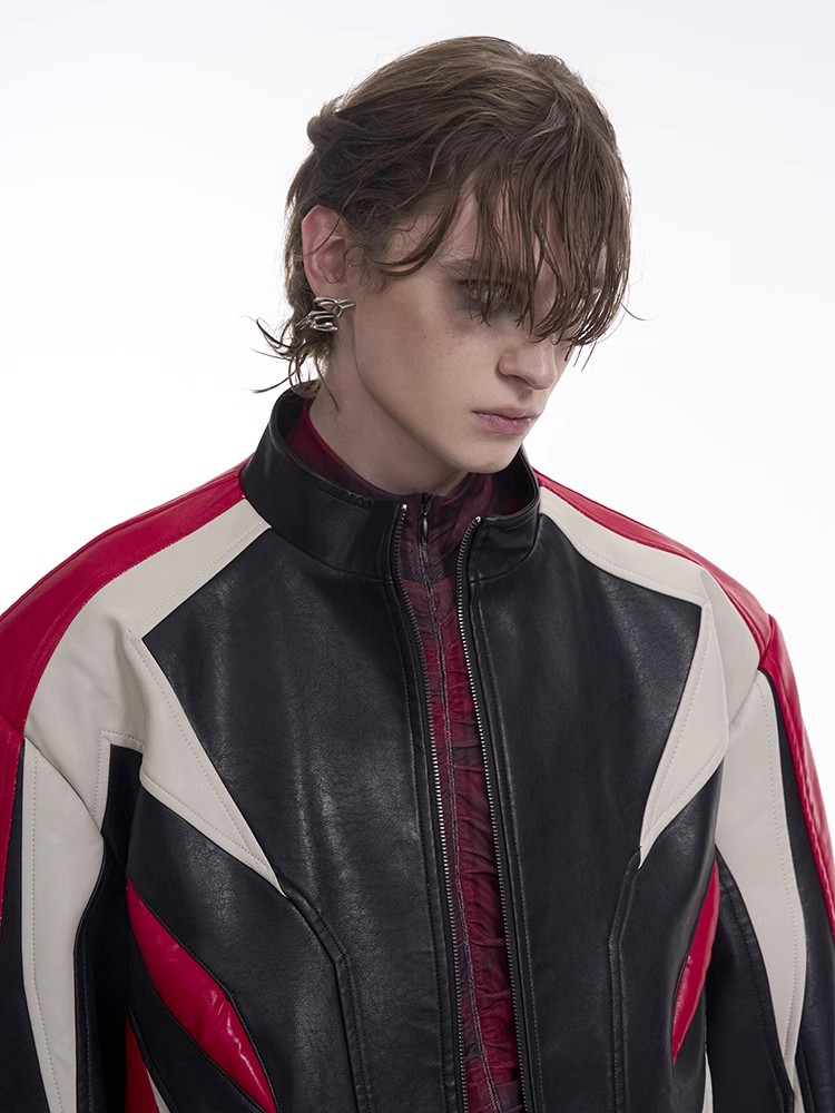 Mauroicardi Primavera Autunno  - Men'S Fashion Leather Jacket recensione e prezzo