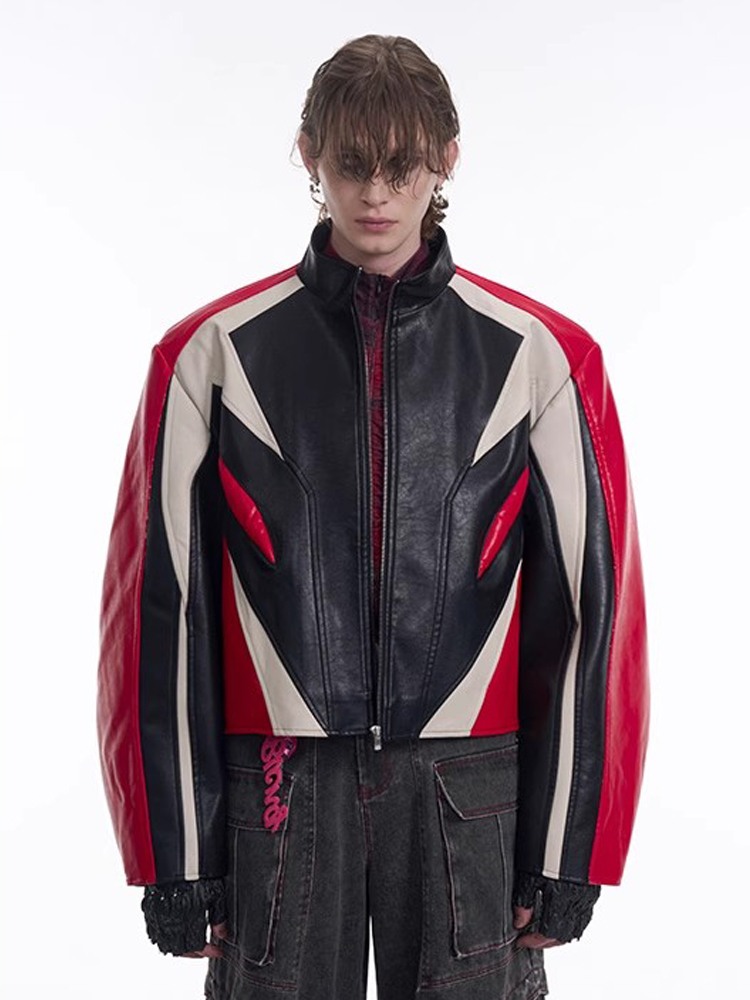Mauroicardi Primavera Autunno  - Men'S Fashion Leather Jacket recensione e prezzo