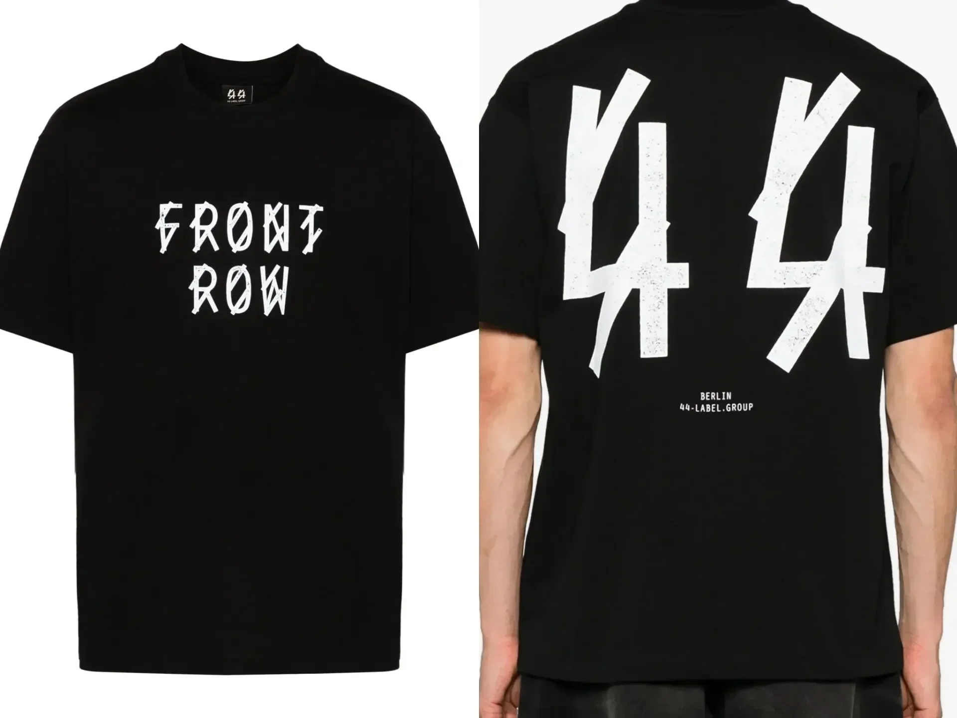 T-shirt in cotone 44 LABEL GRO - Men'S Fashion Labels recensione e prezzo