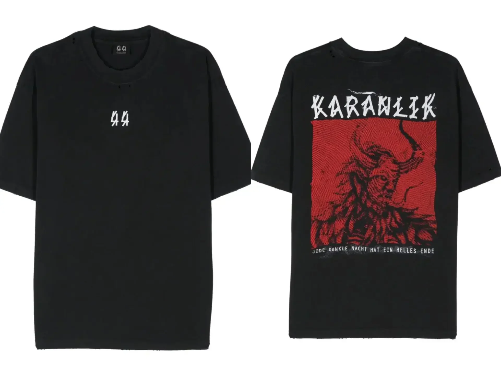 T-shirt in cotone 44 LABEL GRO - Men'S Fashion Labels recensione e prezzo